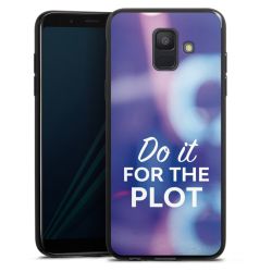 Silicone Slim Case black