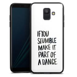 Silicone Slim Case black