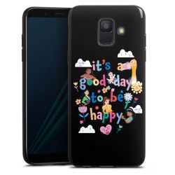 Silikonskal Slim svart