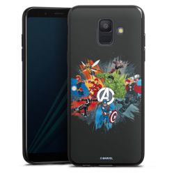 Silikonskal Slim svart