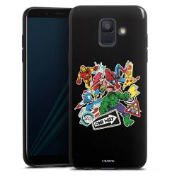 Silikonskal Slim svart