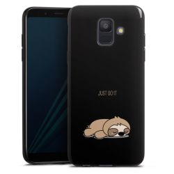 Silicone Slim Case black