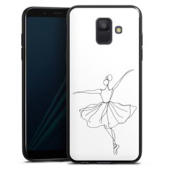 Silikonskal Slim svart