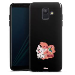 Silikonskal Slim svart