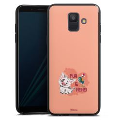 Silikonskal Slim svart