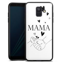 Silicone Slim Case black