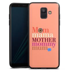 Silicone Slim Case black