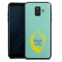 Silicone Slim Case black