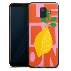 Silicone Slim Case black