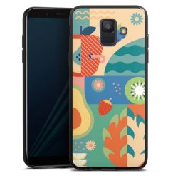 Silicone Slim Case black