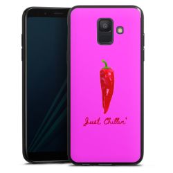 Silicone Slim Case black