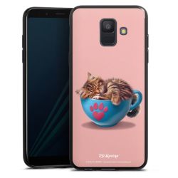 Silicone Slim Case black