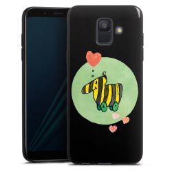 Silicone Slim Case black