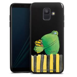 Silicone Slim Case black