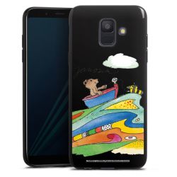 Silicone Slim Case black