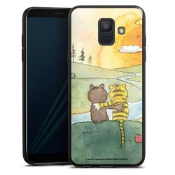 Silicone Slim Case black