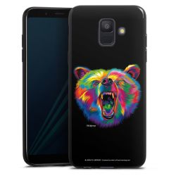 Silicone Slim Case black