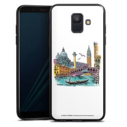 Silicone Slim Case black