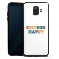 Silicone Slim Case black