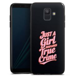 Silicone Slim Case black