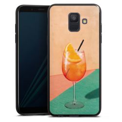 Silicone Slim Case black