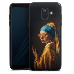 Silicone Slim Case black