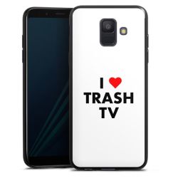 Silicone Slim Case black