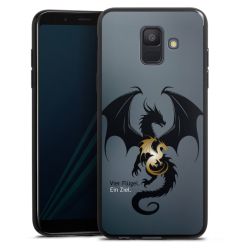 Silicone Slim Case black