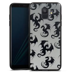 Silicone Slim Case black
