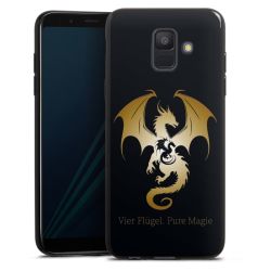 Silicone Slim Case black