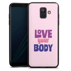 Silicone Slim Case black