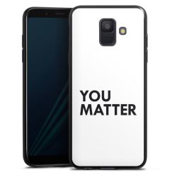 Silicone Slim Case black