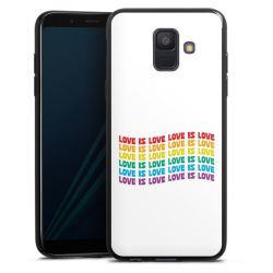 Silicone Slim Case black