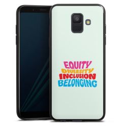 Silicone Slim Case black