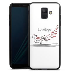 Silicone Slim Case black