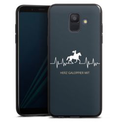 Silicone Slim Case black