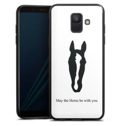 Silicone Slim Case black