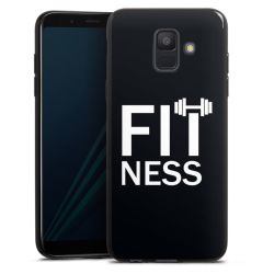 Silicone Slim Case black