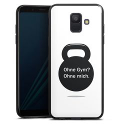 Silicone Slim Case black