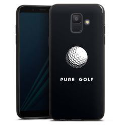 Silicone Slim Case black