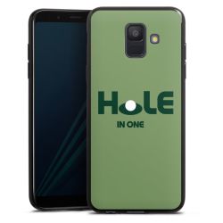 Silicone Slim Case black