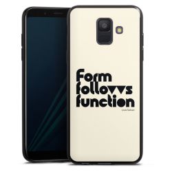 Silicone Slim Case black