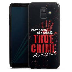 Silicone Slim Case black