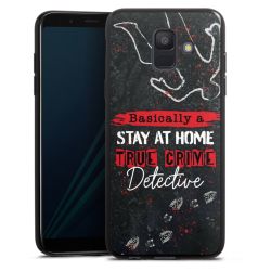 Silicone Slim Case black