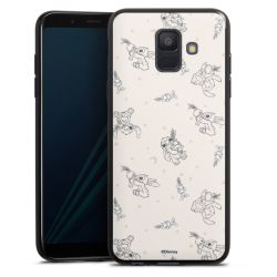 Silikoni Suojakuori Slim musta