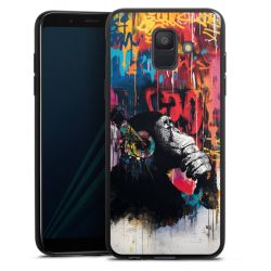 Silikonskal Slim svart