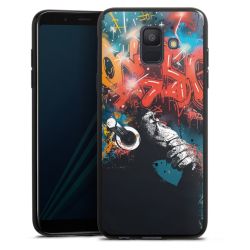 Silicone Slim Case black