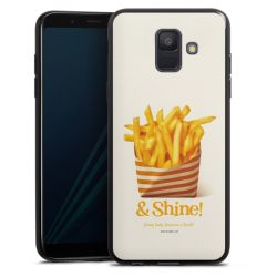 Silicone Slim Case black