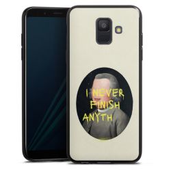 Silicone Slim Case black