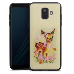 Silicone Slim Case black